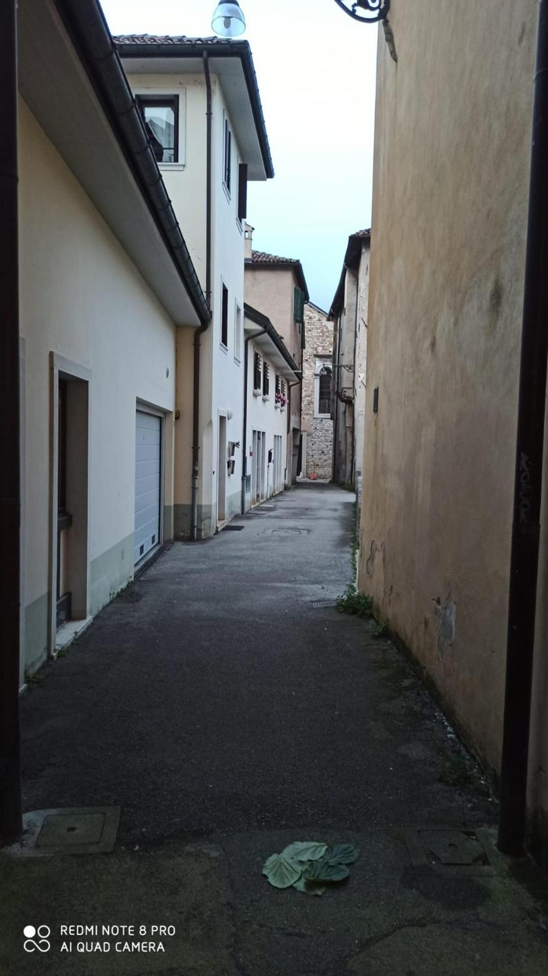 Il Vicolo_Carinissimo Appartamento In Centro Storico, Zona Giorno Mansardata Belluno Exterior foto