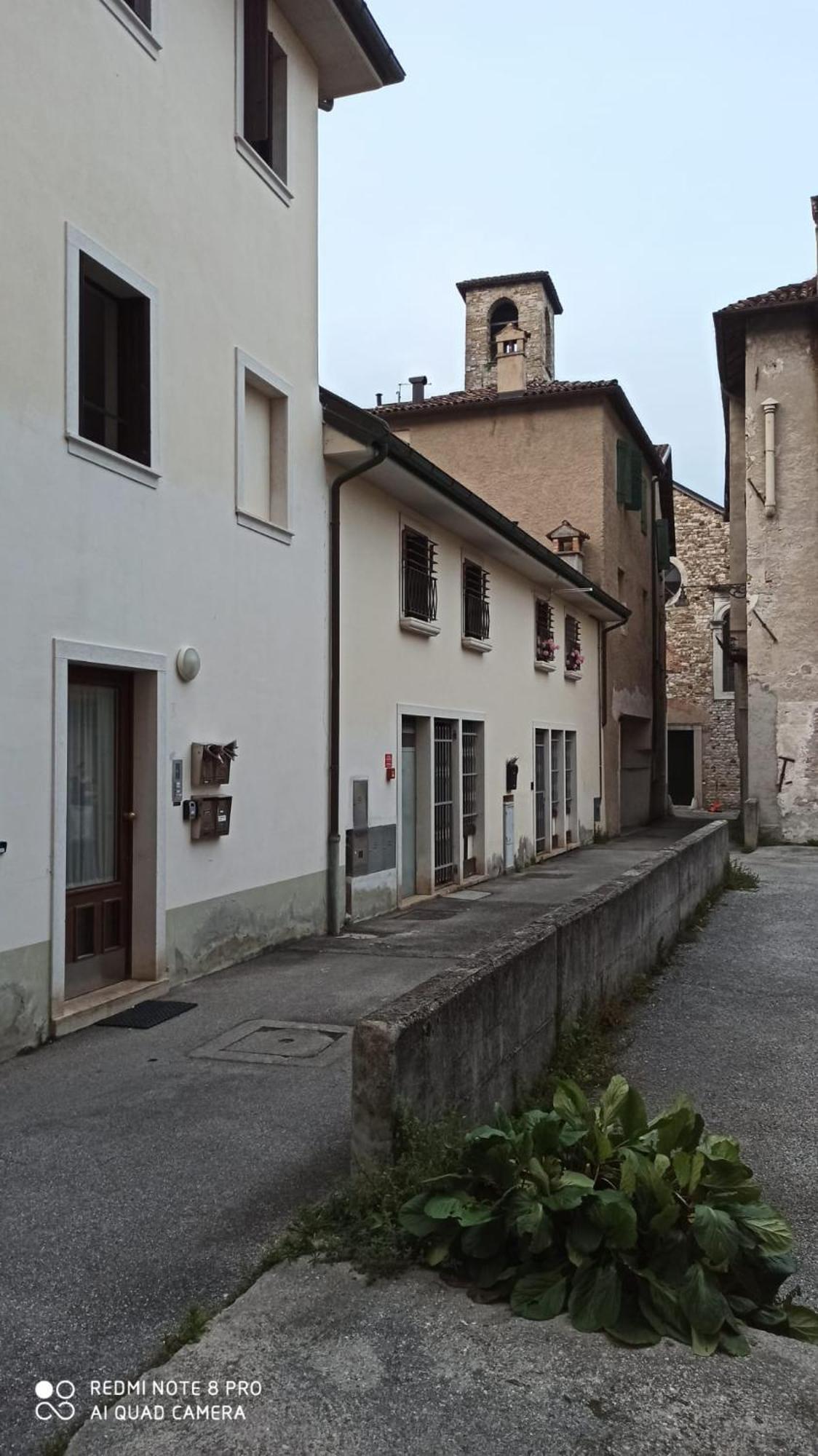 Il Vicolo_Carinissimo Appartamento In Centro Storico, Zona Giorno Mansardata Belluno Exterior foto